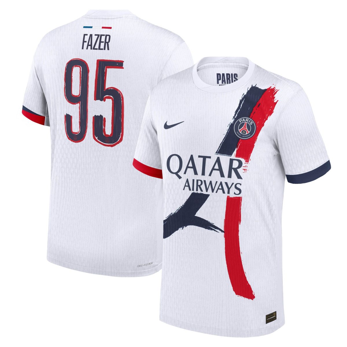 maglia da trasferta nike dri-fit adv del psg 2024-25 con stampa fazer 95 Collezione | Kit e Maglie PSG