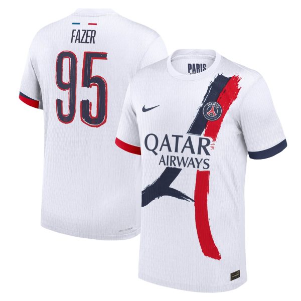 maglia da trasferta nike dri-fit adv del psg 2024-25 con stampa fazer 95 Collezione | Kit e Maglie PSG