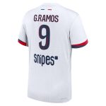 maglia da trasferta nike dri-fit adv del psg 2024-25 con stampa g.ramos 9 Collezione | Kit e Maglie PSG