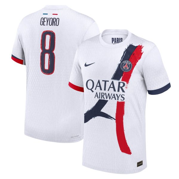 maglia da trasferta nike dri-fit adv del psg 2024-25 con stampa geyoro 8 Collezione | Kit e Maglie PSG