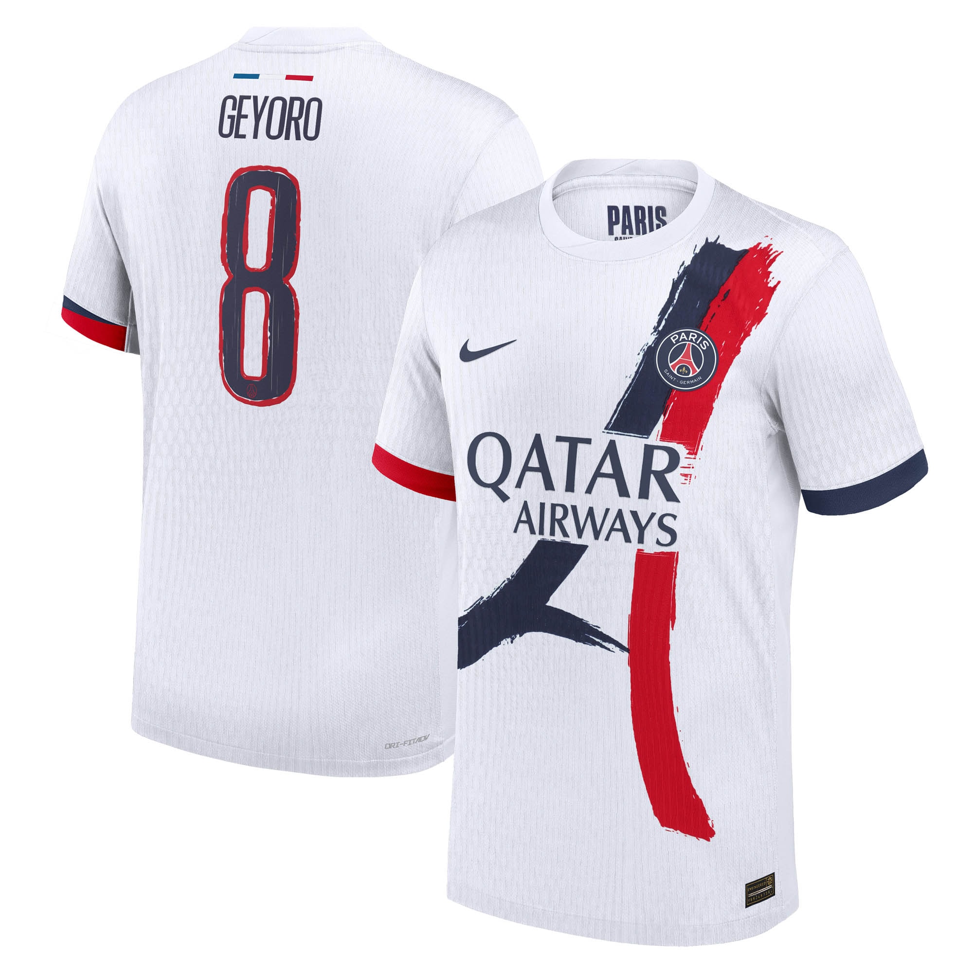 maglia da trasferta nike dri-fit adv del psg 2024-25 con stampa geyoro 8 Collezione | Kit e Maglie PSG