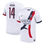maglia da trasferta nike dri-fit adv del psg 2024-25 con stampa groenen 14 Collezione | Kit e Maglie PSG