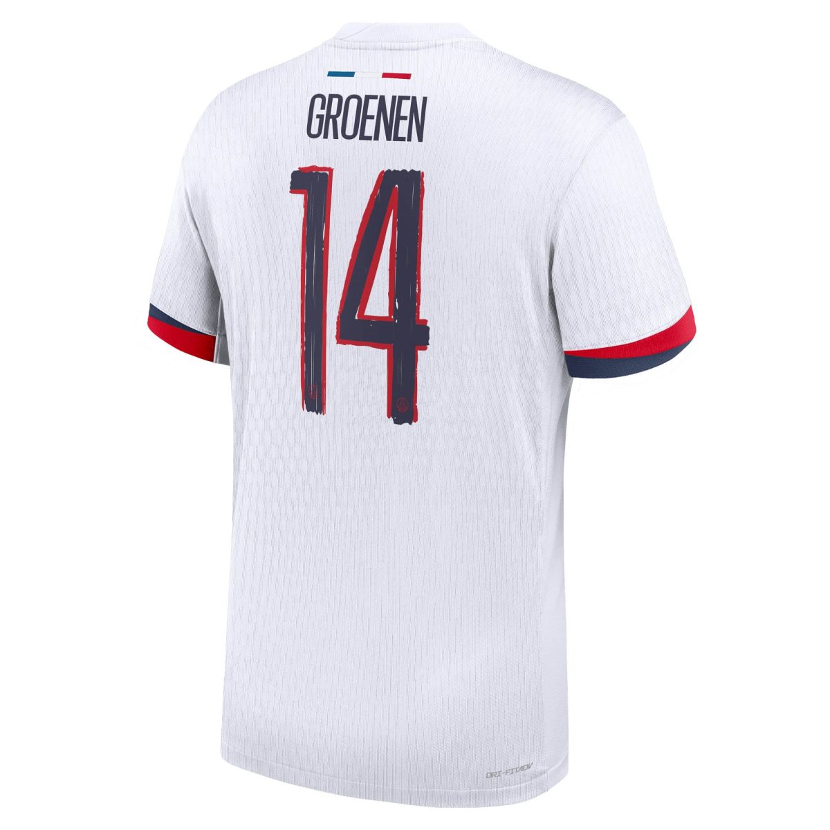maglia da trasferta nike dri-fit adv del psg 2024-25 con stampa groenen 14 Collezione | Kit e Maglie PSG