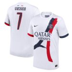 maglia da trasferta nike dri-fit adv del psg 2024-25 con stampa karchaoui 7 Collezione | Kit e Maglie PSG
