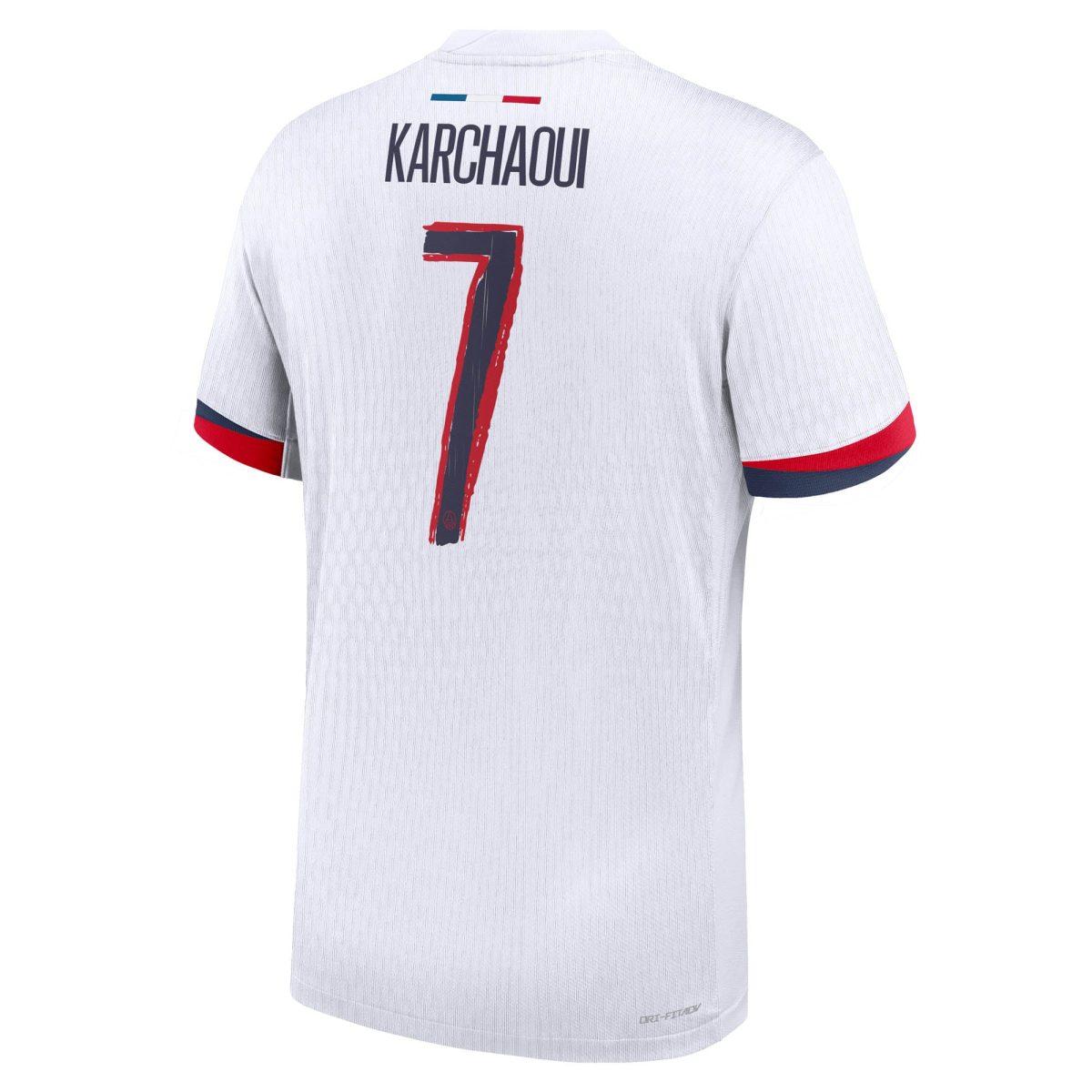 maglia da trasferta nike dri-fit adv del psg 2024-25 con stampa karchaoui 7 Collezione | Kit e Maglie PSG
