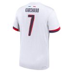 maglia da trasferta nike dri-fit adv del psg 2024-25 con stampa karchaoui 7 Collezione | Kit e Maglie PSG