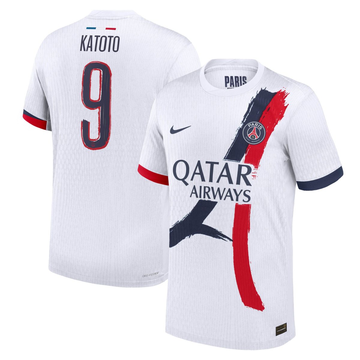 maglia da trasferta nike dri-fit adv del psg 2024-25 con stampa katoto 9 Collezione | Kit e Maglie PSG