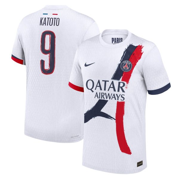 maglia da trasferta nike dri-fit adv del psg 2024-25 con stampa katoto 9 Collezione | Kit e Maglie PSG