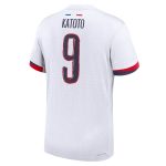 maglia da trasferta nike dri-fit adv del psg 2024-25 con stampa katoto 9 Collezione | Kit e Maglie PSG