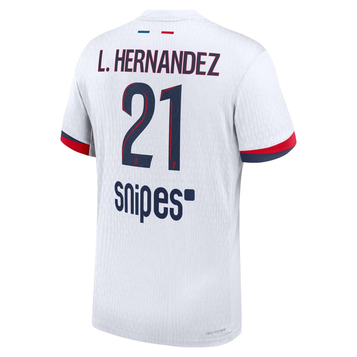 maglia da trasferta nike dri-fit adv del psg 2024-25 con stampa l.hernandez 21 Collezione | Kit e Maglie PSG