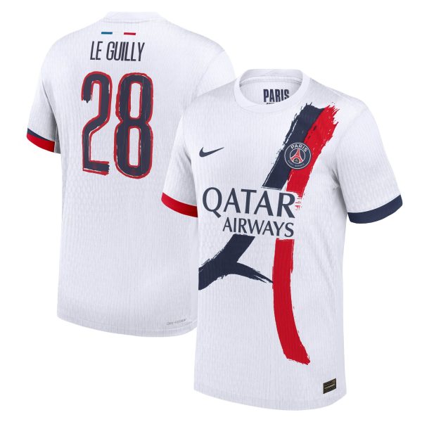 maglia da trasferta nike dri-fit adv del psg 2024-25 con stampa le guilly 28 Collezione | Kit e Maglie PSG