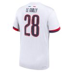 maglia da trasferta nike dri-fit adv del psg 2024-25 con stampa le guilly 28 Collezione | Kit e Maglie PSG
