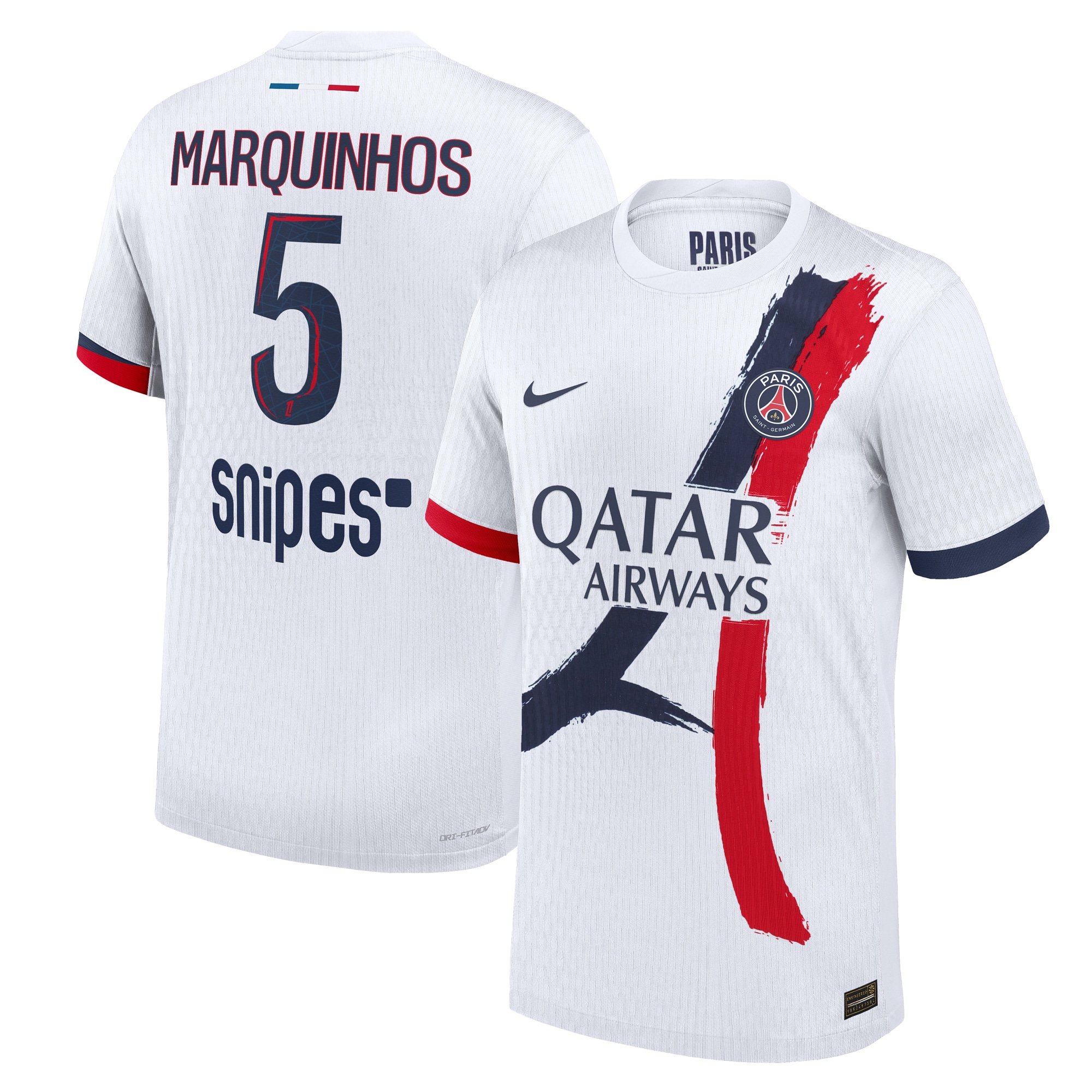 maglia da trasferta nike dri-fit adv del psg 2024-25 con stampa marquinhos 5 Collezione | Kit e Maglie PSG