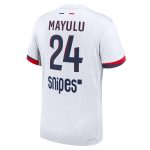 maglia da trasferta nike dri-fit adv del psg 2024-25 con stampa mayulu 24 Collezione | Kit e Maglie PSG
