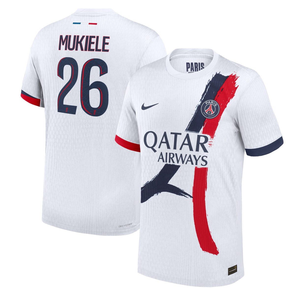 maglia da trasferta nike dri-fit adv del psg 2024-25 con stampa mukiele 26 Collezione | Kit e Maglie PSG
