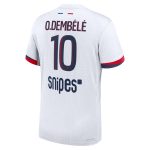 maglia da trasferta nike dri-fit adv del psg 2024-25 con stampa o.dembele 10 Collezione | Kit e Maglie PSG