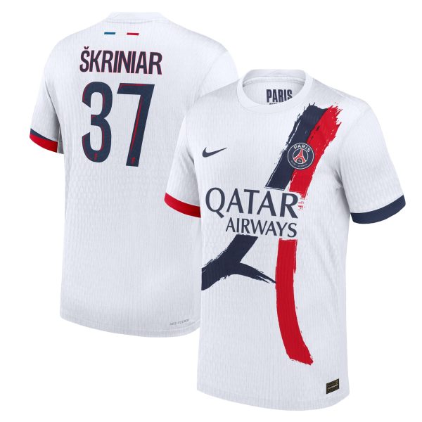 maglia da trasferta nike dri-fit adv del psg 2024-25 con stampa skriniar 37 Collezione | Kit e Maglie PSG