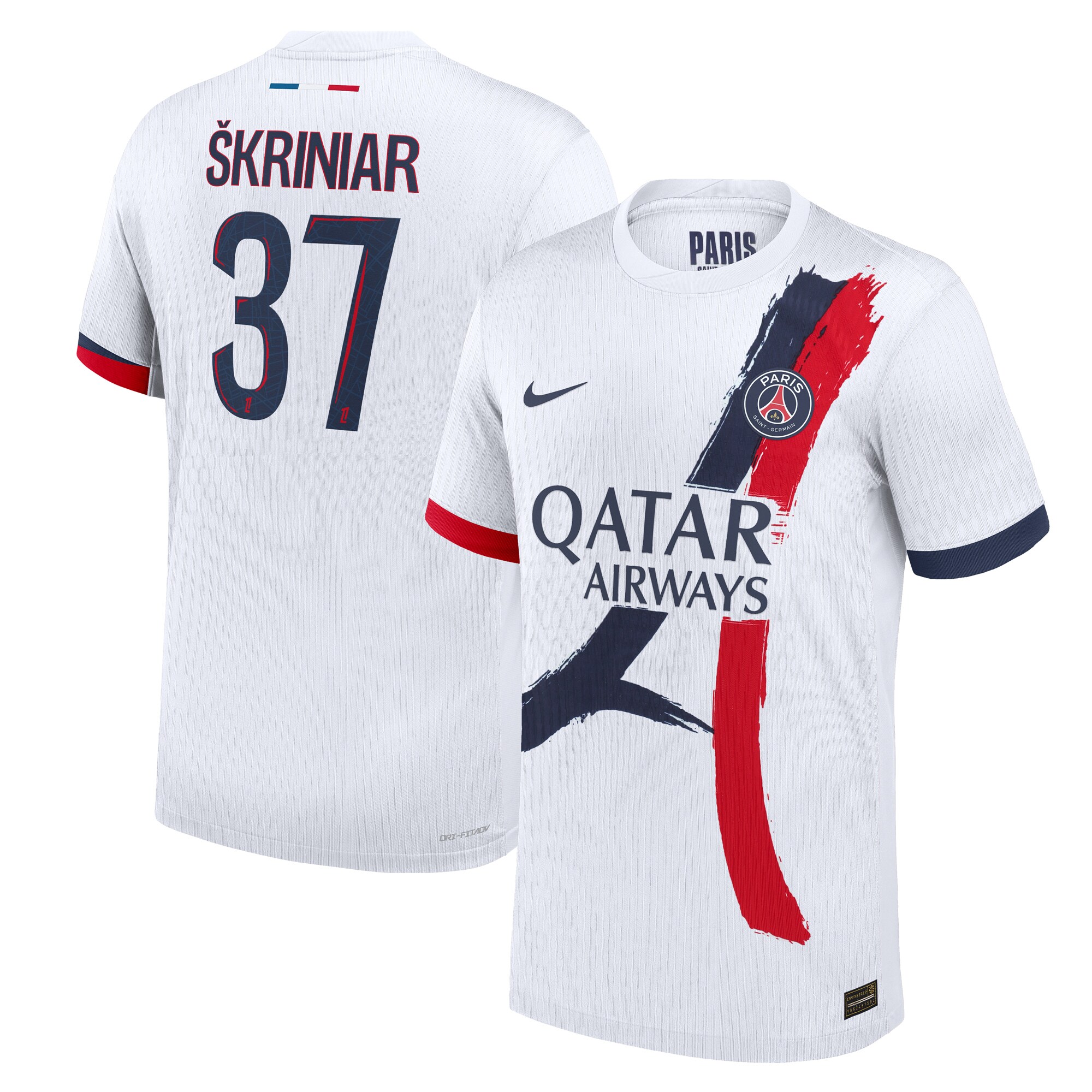 maglia da trasferta nike dri-fit adv del psg 2024-25 con stampa skriniar 37 Collezione | Kit e Maglie PSG