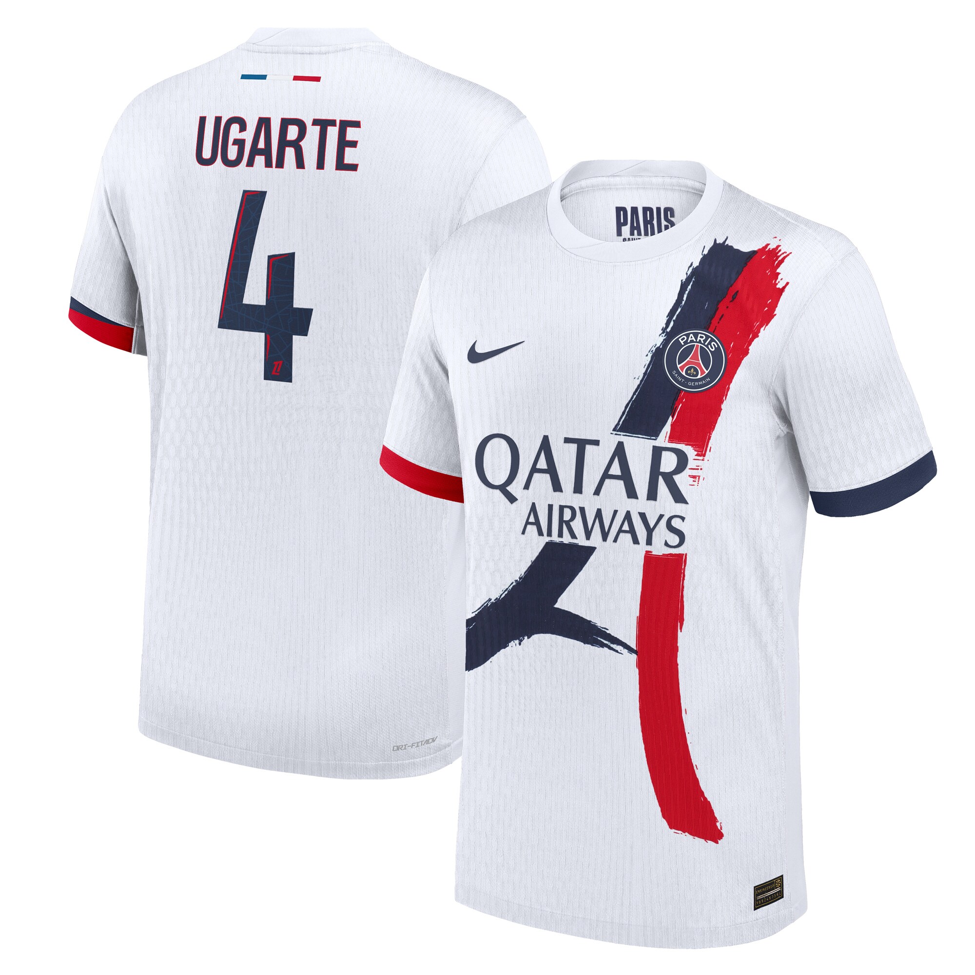 maglia da trasferta nike dri-fit adv del psg 2024-25 con stampa ugarte 4 Collezione | Kit e Maglie PSG