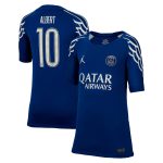 maglia jordan fourth stadium del psg 2024-25 – bambini con stampa albert 10 Collezione | Kit e Maglie PSG
