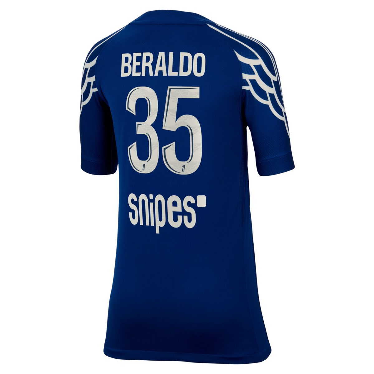 maglia jordan fourth stadium del psg 2024-25 – bambini con stampa beraldo 35 Collezione | Kit e Maglie PSG