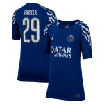 maglia jordan fourth stadium del psg 2024-25 – bambini con stampa cup barcola 29 Collezione | Kit e Maglie PSG