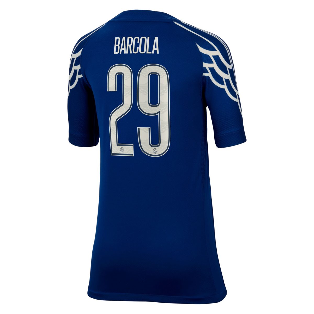 maglia jordan fourth stadium del psg 2024-25 – bambini con stampa cup barcola 29 Collezione | Kit e Maglie PSG