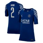maglia jordan fourth stadium del psg 2024-25 – bambini con stampa cup hakimi 2 Collezione | Kit e Maglie PSG