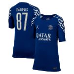 maglia jordan fourth stadium del psg 2024-25 – bambini con stampa cup joao neves 87 Collezione | Kit e Maglie PSG