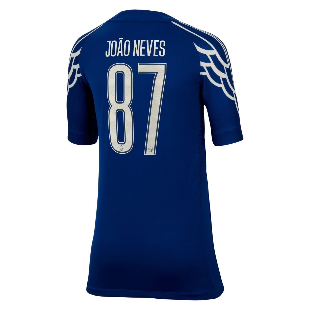 maglia jordan fourth stadium del psg 2024-25 – bambini con stampa cup joao neves 87 Collezione | Kit e Maglie PSG