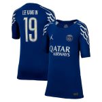 maglia jordan fourth stadium del psg 2024-25 – bambini con stampa cup lee kang in 19 Collezione | Kit e Maglie PSG