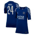 maglia jordan fourth stadium del psg 2024-25 – bambini con stampa cup mayulu 24 Collezione | Kit e Maglie PSG