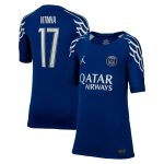 maglia jordan fourth stadium del psg 2024-25 – bambini con stampa cup vitinha 17 Collezione | Kit e Maglie PSG