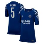 maglia jordan fourth stadium del psg 2024-25 – bambini con stampa de almeida 5 Collezione | Kit e Maglie PSG