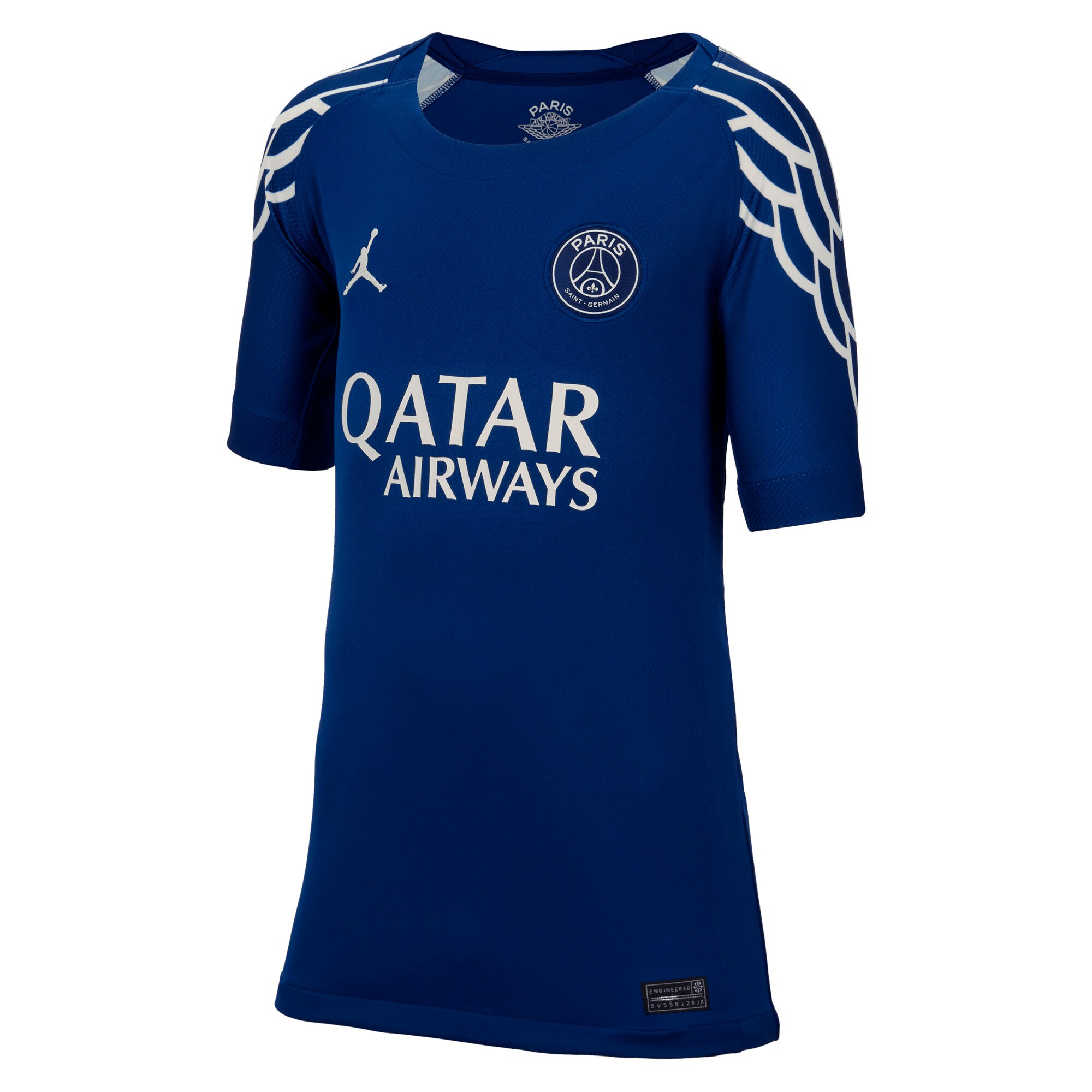maglia jordan fourth stadium del psg 2024-25 – bambini con stampa de almeida 5 Collezione | Kit e Maglie PSG