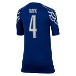 maglia jordan fourth stadium del psg 2024-25 – bambini con stampa dudek 4 Collezione | Kit e Maglie PSG