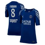 maglia jordan fourth stadium del psg 2024-25 – bambini con stampa fabian 8 Collezione | Kit e Maglie PSG