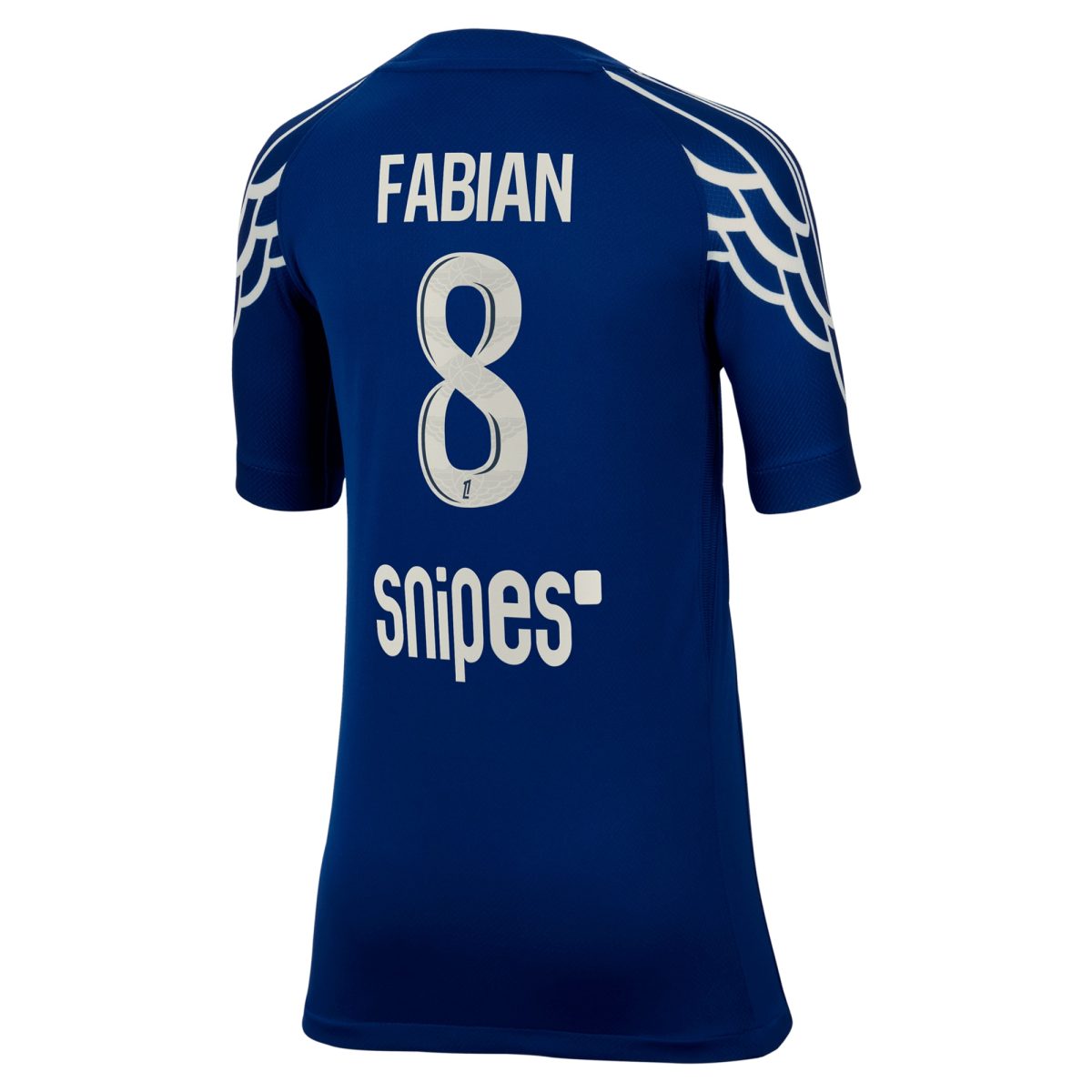 maglia jordan fourth stadium del psg 2024-25 – bambini con stampa fabian 8 Collezione | Kit e Maglie PSG