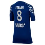 maglia jordan fourth stadium del psg 2024-25 – bambini con stampa fabian 8 Collezione | Kit e Maglie PSG