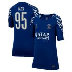 maglia jordan fourth stadium del psg 2024-25 – bambini con stampa fazer 95 Collezione | Kit e Maglie PSG