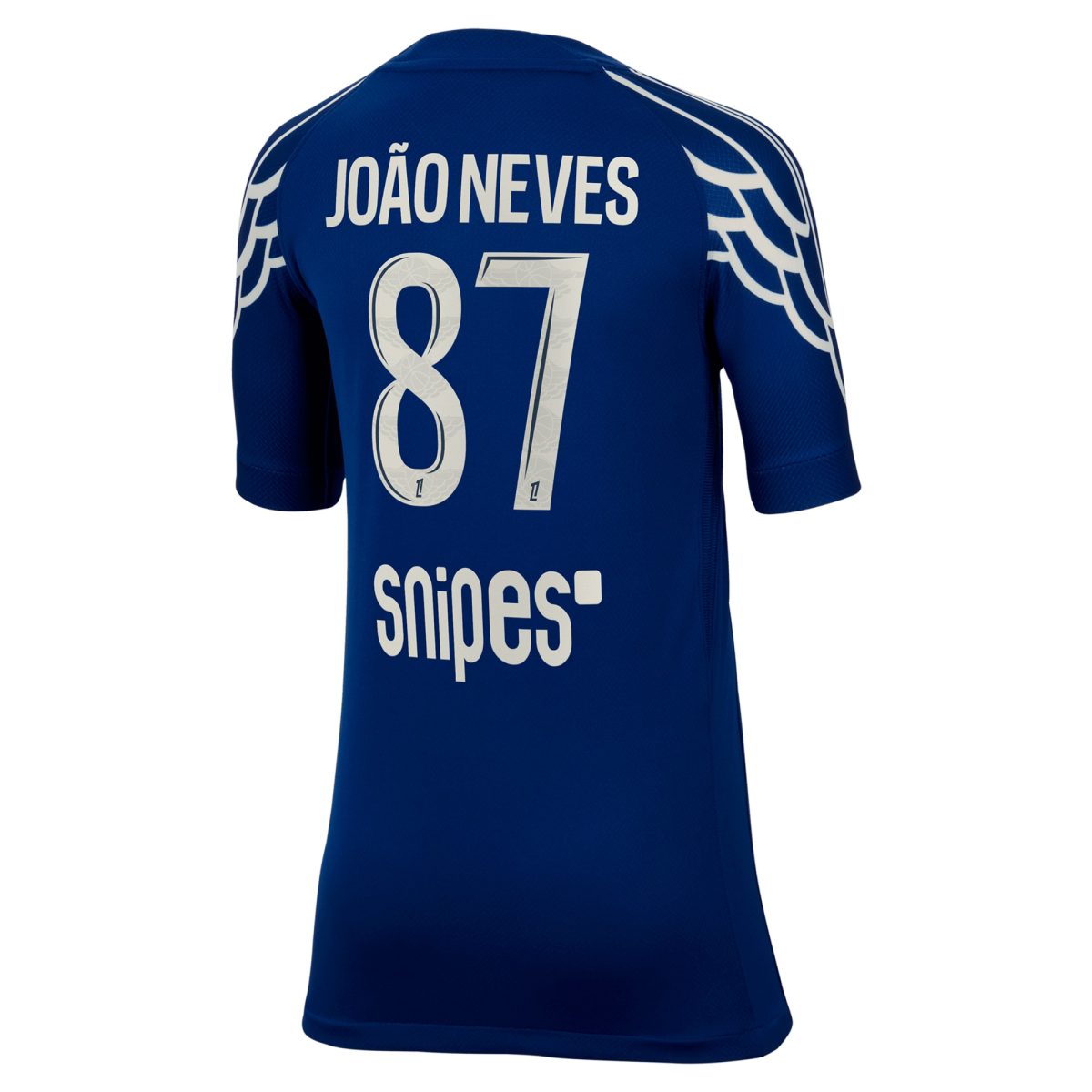 maglia jordan fourth stadium del psg 2024-25 – bambini con stampa joao neves 87 Collezione | Kit e Maglie PSG