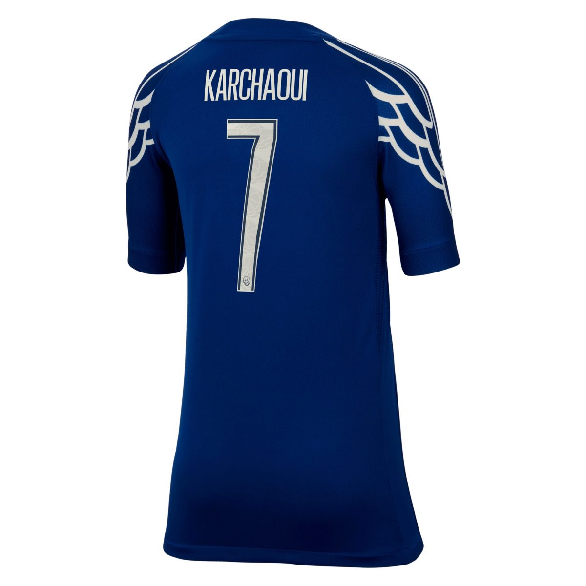 maglia jordan fourth stadium del psg 2024-25 – bambini con stampa karchaoui 7 Collezione | Kit e Maglie PSG