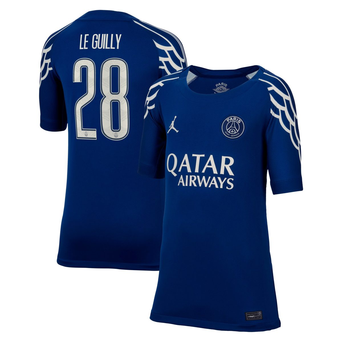 maglia jordan fourth stadium del psg 2024-25 – bambini con stampa le guilly 28 Collezione | Kit e Maglie PSG