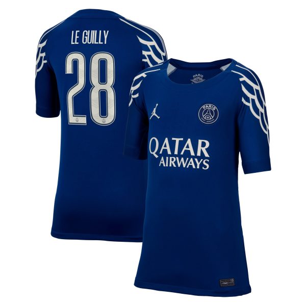 maglia jordan fourth stadium del psg 2024-25 – bambini con stampa le guilly 28 Collezione | Kit e Maglie PSG