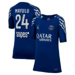 maglia jordan fourth stadium del psg 2024-25 – bambini con stampa mayulu 24 Collezione | Kit e Maglie PSG