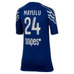 maglia jordan fourth stadium del psg 2024-25 – bambini con stampa mayulu 24 Collezione | Kit e Maglie PSG
