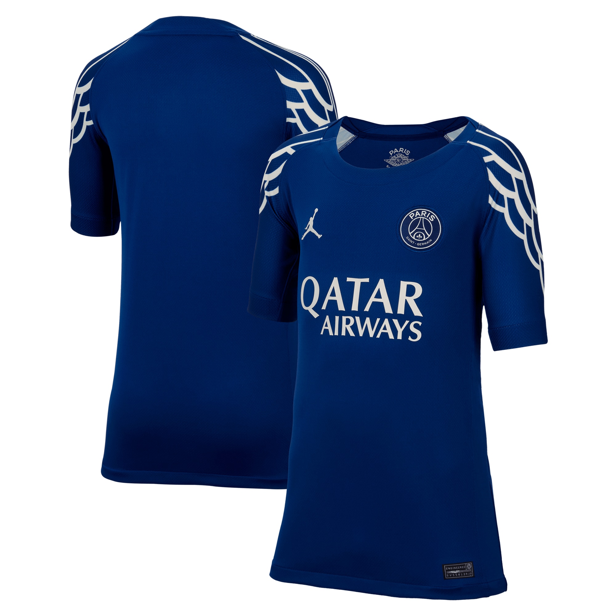 maglia jordan fourth stadium del psg 2024-25 – bambini con stampa personalizza Collezione | Kit e Maglie PSG