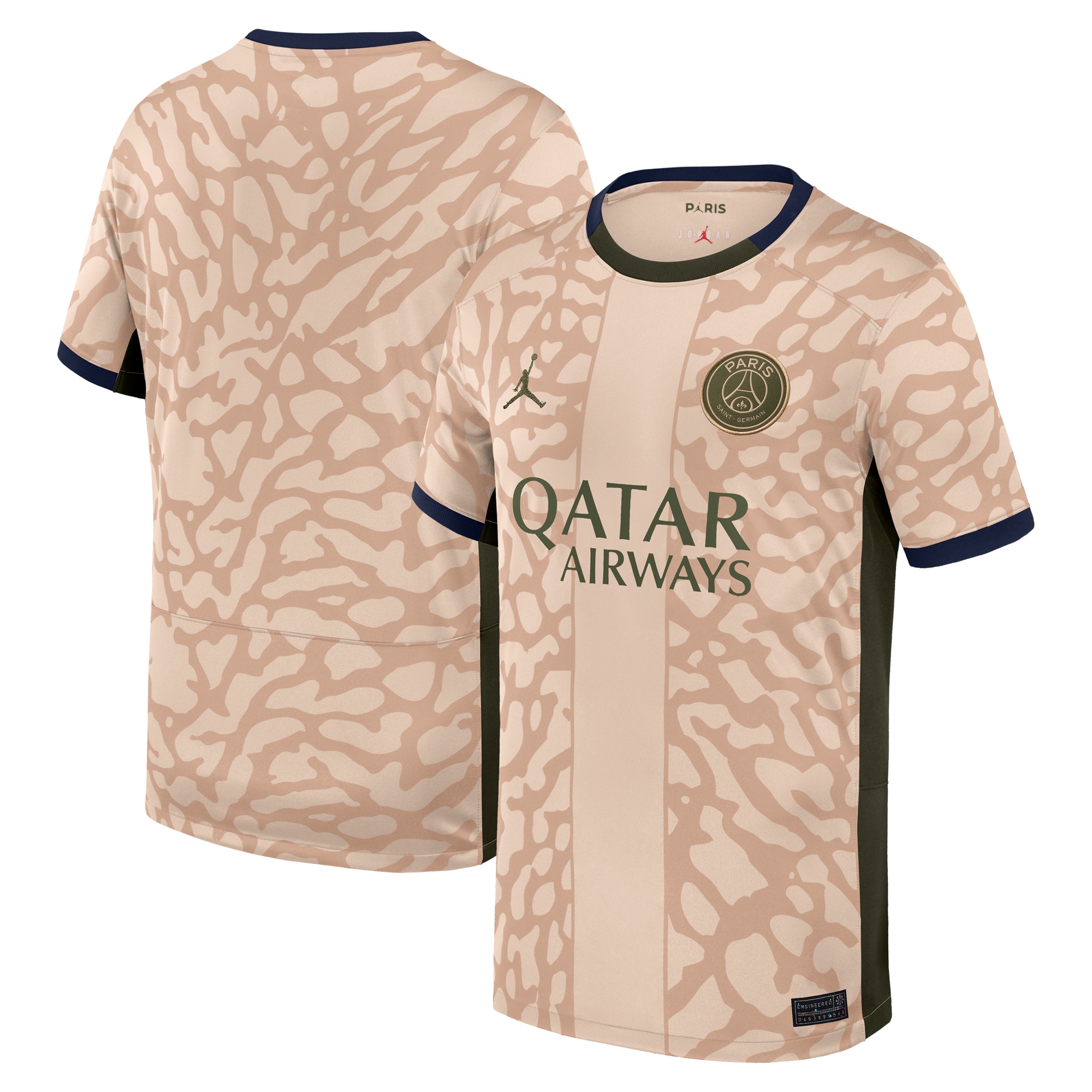 maglia jordan fourth stadium del psg 2324 – bambini con stampa personalizza Collezione | Kit e Maglie PSG
