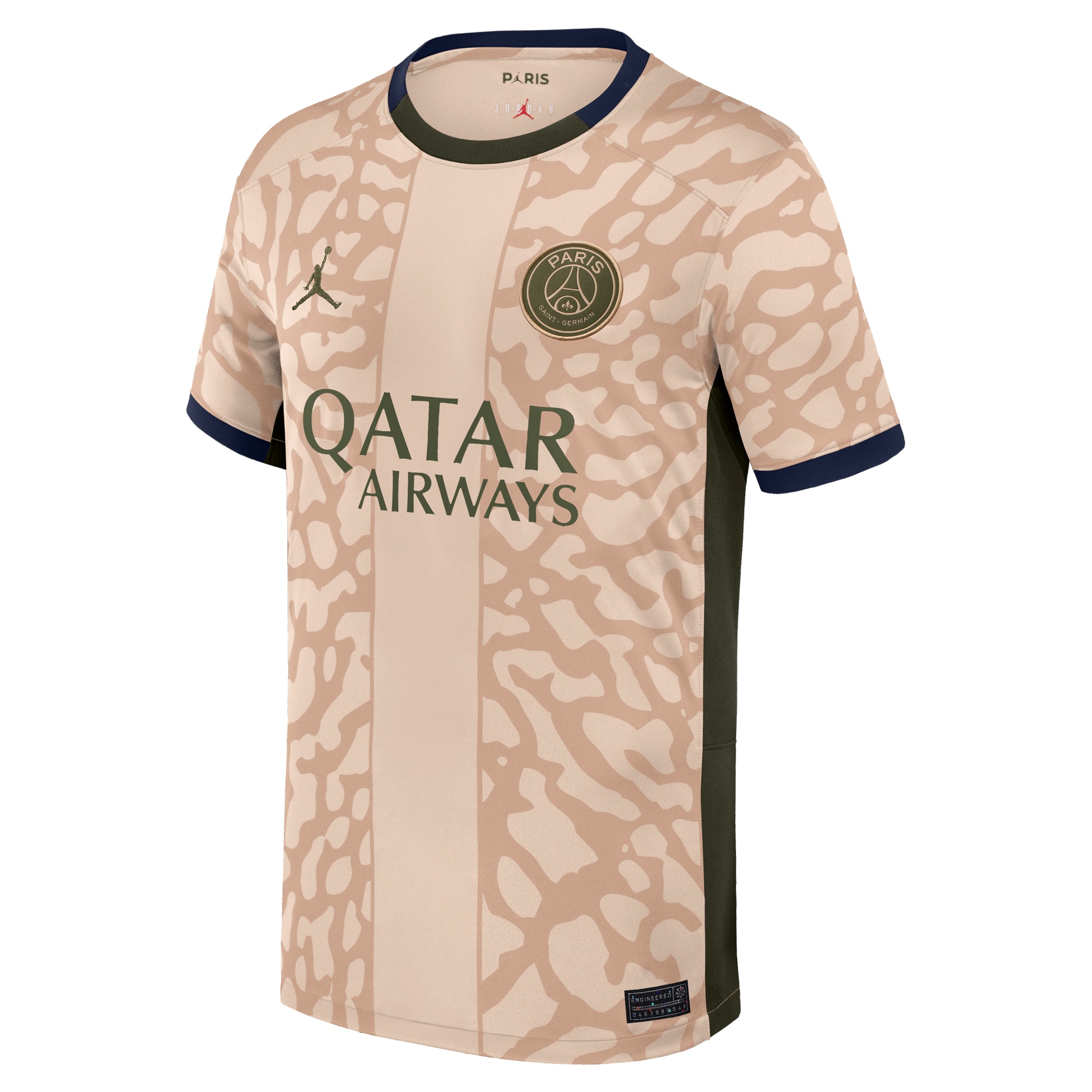 maglia jordan fourth stadium del psg 2324 – bambini con stampa personalizza Collezione | Kit e Maglie PSG