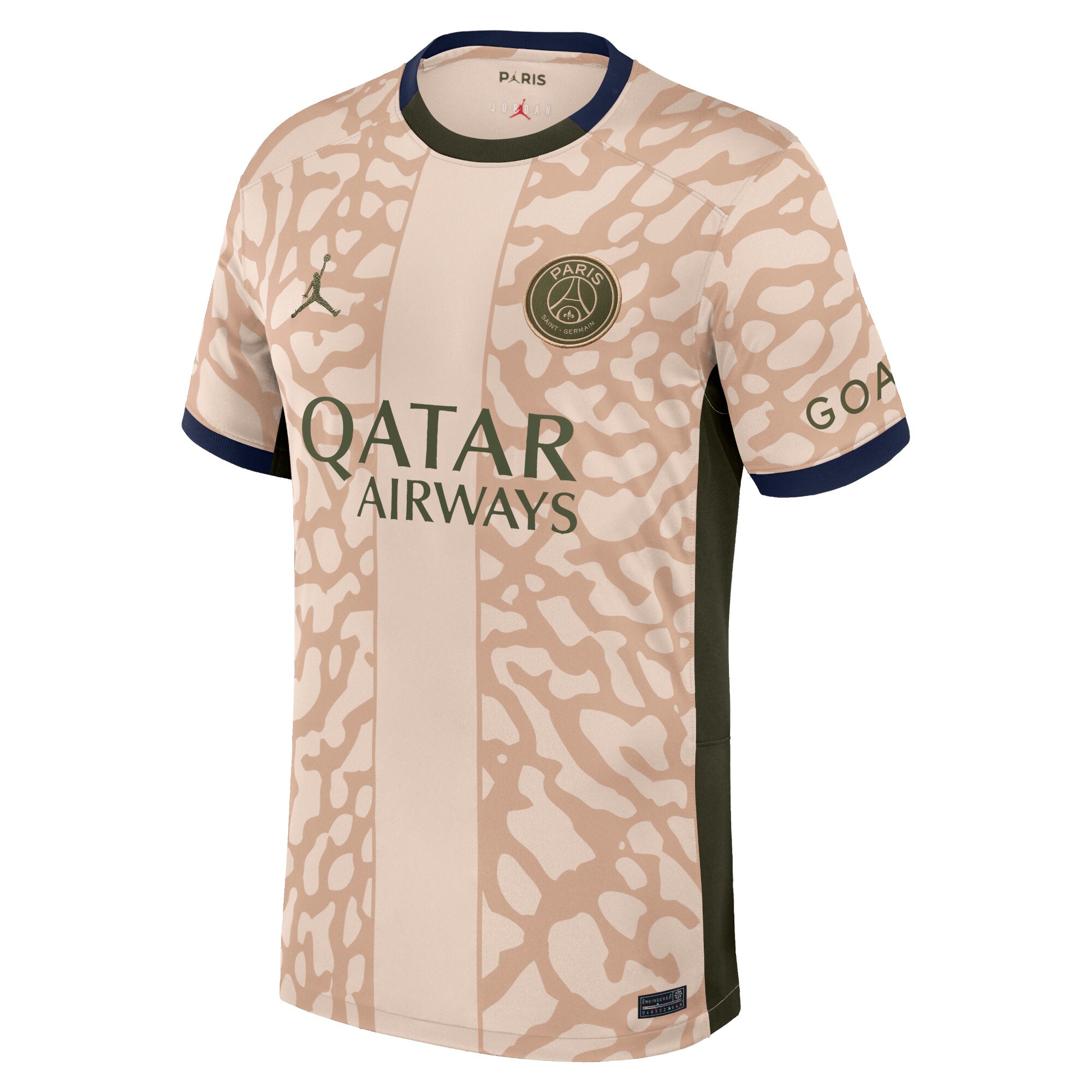 maglia jordan fourth stadium del psg 2324 con stampa de almeida 5 Collezione | Kit e Maglie PSG